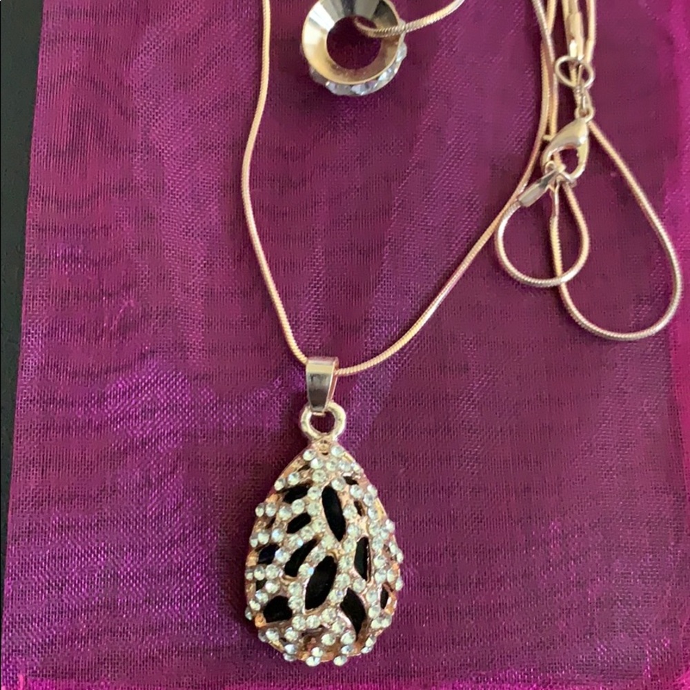 💎Double Strand Gold Sparkling Long Necklace